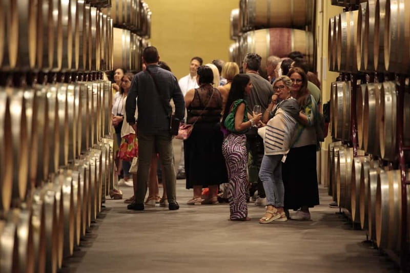 Duca di Salaparuta: Tour of the winery and wine tastings - From barriques to the botteia: what you see during the walk