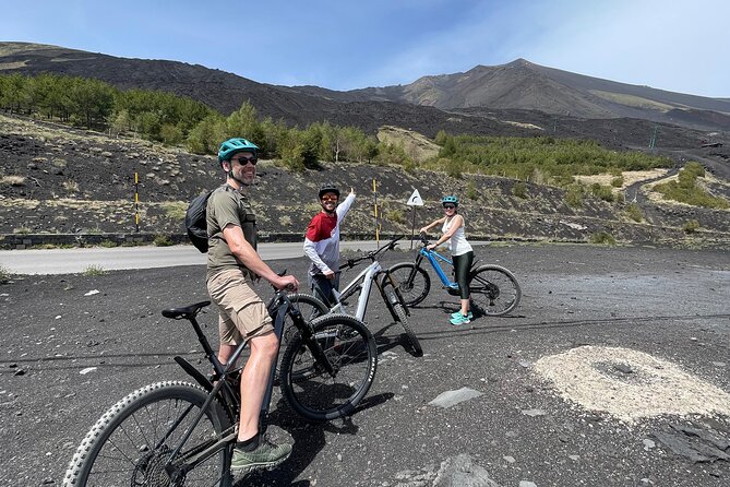 E-bike excursion on Etna - E-bikes on Etna, why this feels different from the usual tour