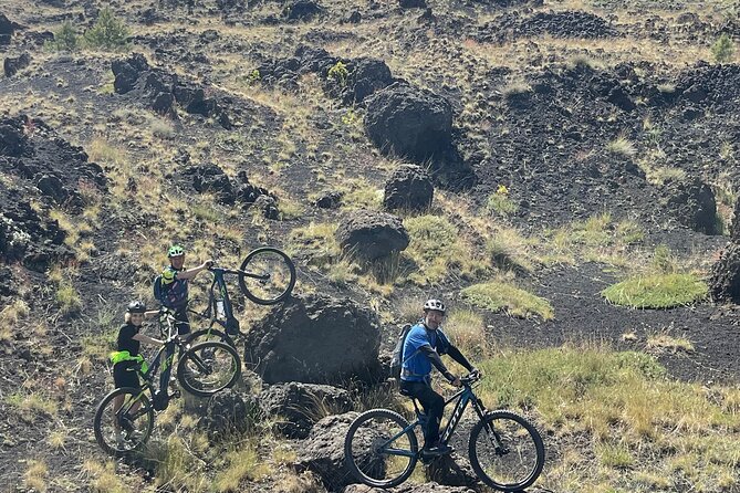 E-bike excursion on Etna - The bikes, helmets, and what’s included versus what costs extra