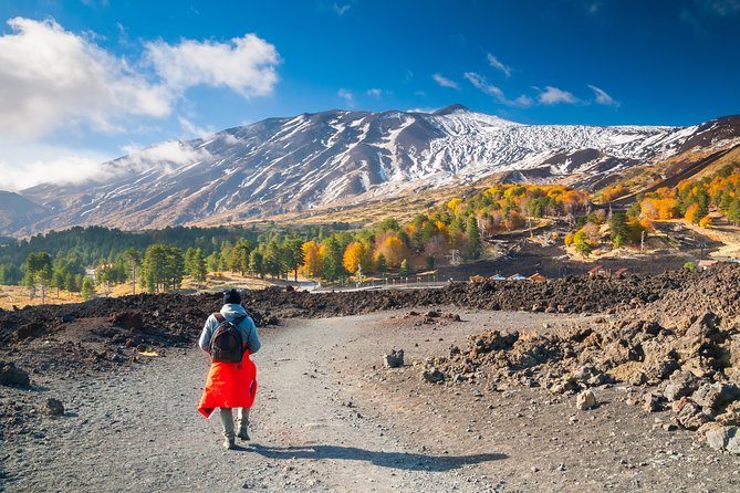 Easy North Etna Hike - Reaching the 8 Sartorius craters on a doable circuit