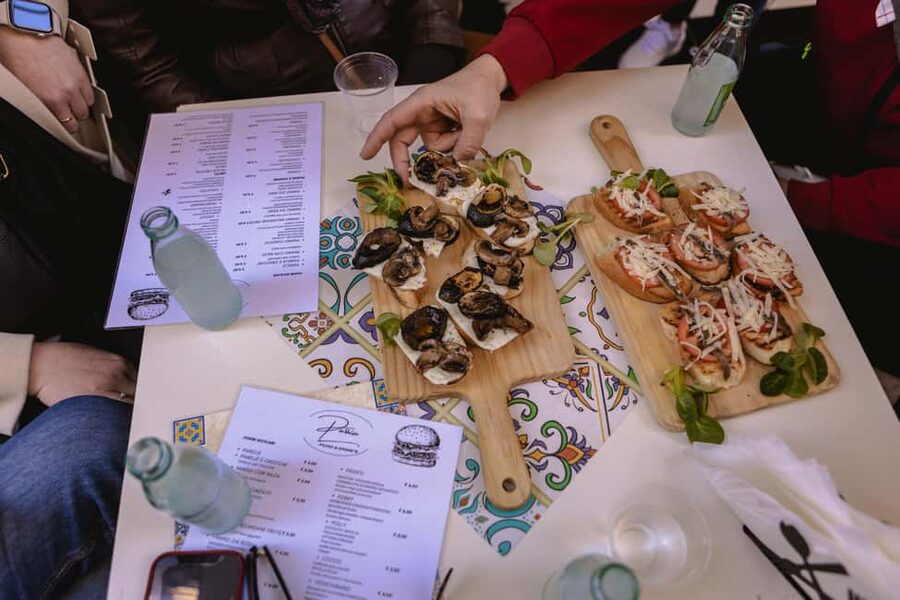Eating Palermo: Evening Food & Wine Tour - Pizza in a 5th-Century Setting, Plus What a Pizzaiolo Knows