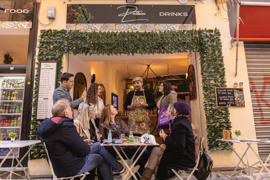 Eating Palermo: Evening Food & Wine Tour - La Kalsa Meets Sicilian Street Food: How the Evening Flows