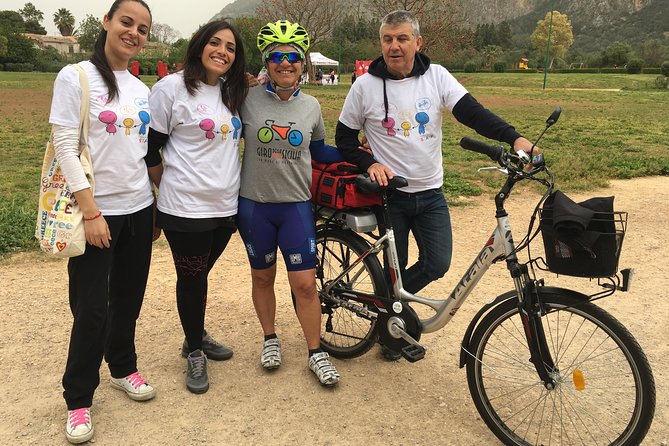 Ebike Rental in Palermo - Your eCitybike setup: what you get for a safe, easy start