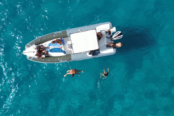Egadi Islands Tour: Favignana and Levanzo from Trapani - Cala Rossa: a natural swimming-pool feel