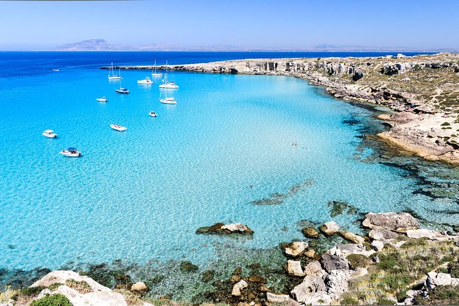 Egadi Sail Boat Tour to Favignana and Levanzo from Trapani - Onboard Comfort: Shade, Restroom, Snacks, and the Drink Question
