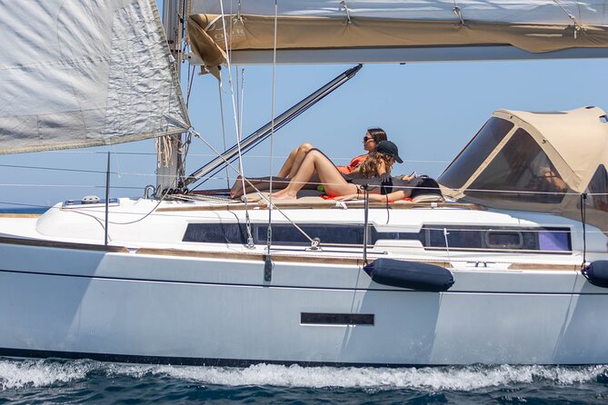 Egadi Sail Boat Tour to Favignana and Levanzo from Trapani - The Sea Stops That Make the Day: Cala Rossa, Cala Azzurra, and Bue Marino