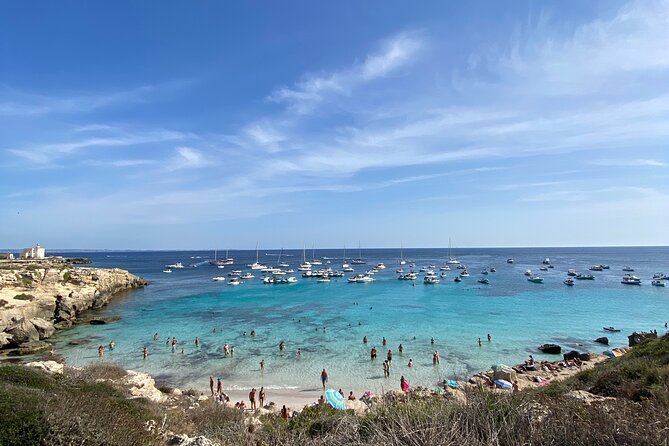 Egadi Shuttle Tour to Favignana and Levanzo from Trapani - What’s included on the water, and what to budget extra