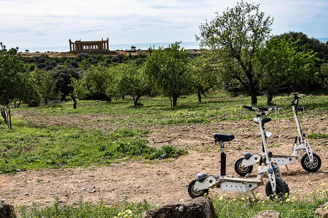 Electric scooter tour inside the Valley of the Temples Agrigento - Why an Electric Scooter Works So Well in Agrigento