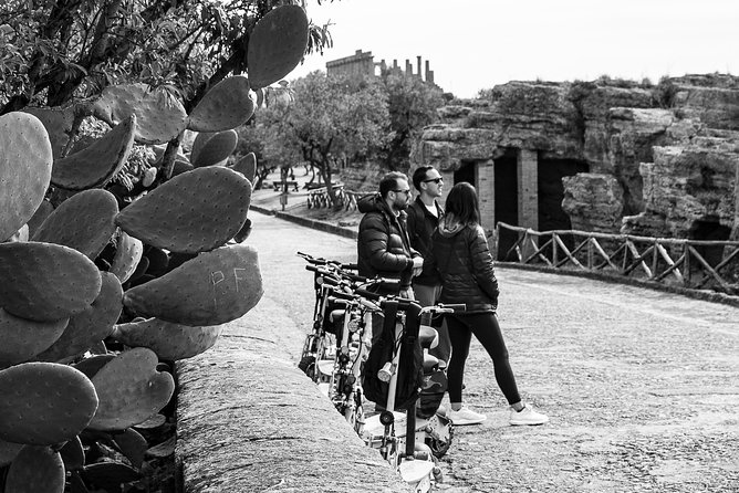 Electric scooter tour inside the Valley of the Temples Agrigento - Guide Quality Makes the Difference (Salvatore, Fabricio, Claudio, Andrea)