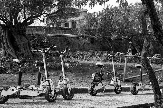 Electric scooter tour inside the Valley of the Temples Agrigento - Scooters, Crowds, and Uneven Ground: The Reality Check