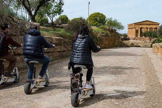 Electric scooter tour inside the Valley of the Temples Agrigento - Timing, Weather, and the Best Way to Plan Your Day