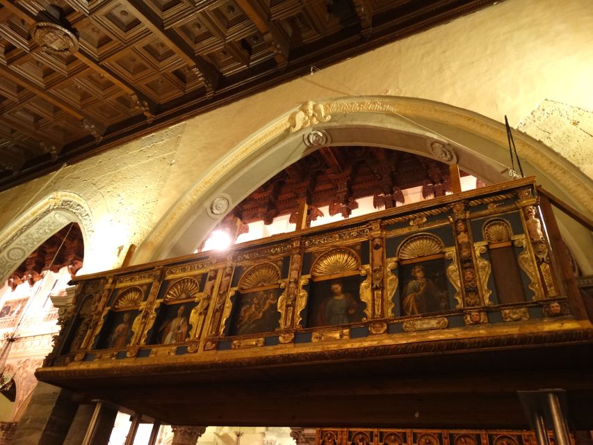 Enna: Historical Walking Tour with a Guide - The Duomo Maria Santissima della Visitazione: Where Medieval Origins Meet Baroque Drama