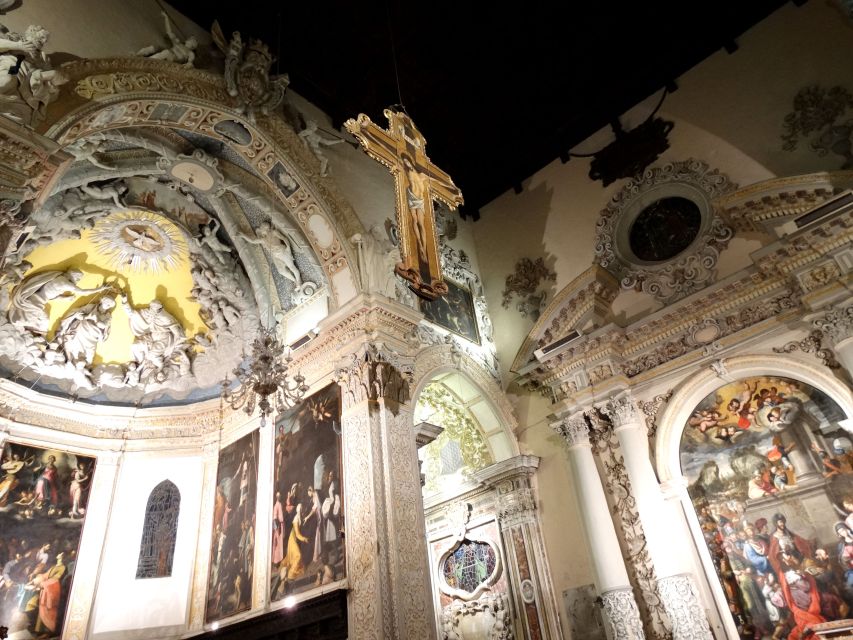 Enna: Historical Walking Tour with a Guide - Church of San Francesco d’Assisi: Gothic Facade, Bell Tower Reuse, and a Rock-Carved Crypt