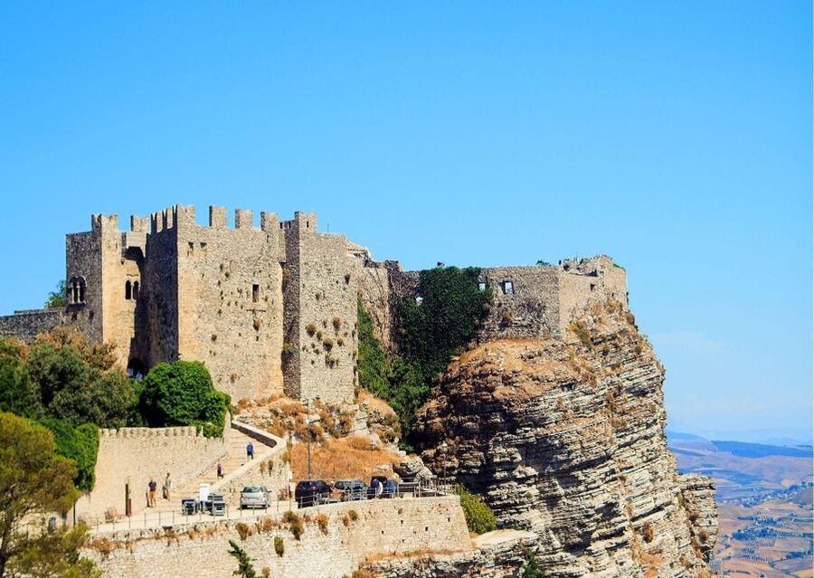 Erice and Segesta Multi-Language Tour from Palermo - Traveling the Salt Way: salt flats, sea-salt traditions, and big bird spotting