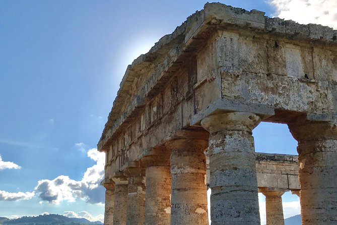 ERICE and SEGESTA Private Exclusive Tour starts from Palermo with Guide Driver - Greek Theater views, what you should expect on-site