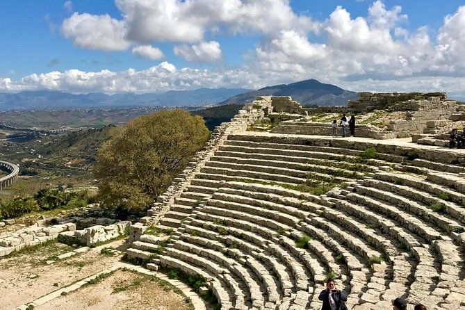 ERICE and SEGESTA Private Exclusive Tour starts from Palermo with Guide Driver - How private transport changes your day in Palermo