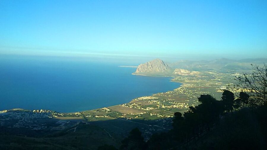 Erice: Cathedral of Erice & Old Town Private Walking Tour - Tower of King Federico, where a bell tower lives on older military bones
