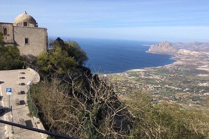 Erice walking-tour, the ancient village and local products (all incl) - San Carlo and the Ettore Majorana conference space: old faith, new culture