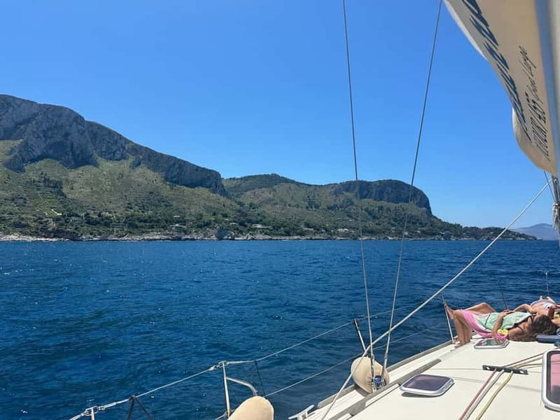 Escursione di mezza di giornata in barca a vela - How the route and timing work in real life