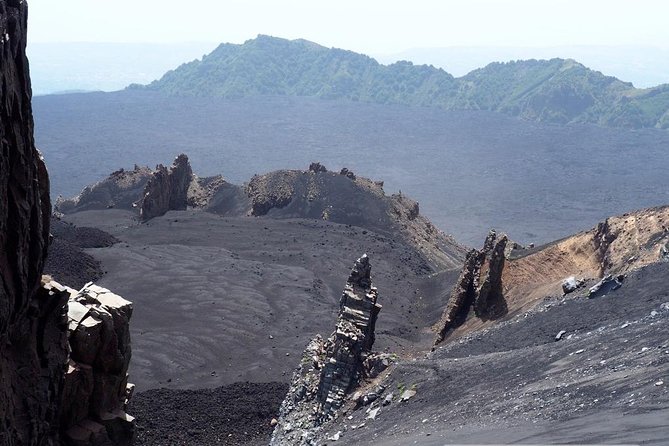 Etna 3000 from the south with Cable Car and trekking – Morning or Afternoon - Valle del Bove panoramas after the 2018 lava fronts