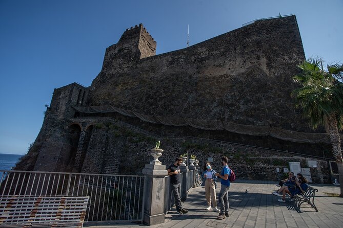 Etna, Acicastello and Acitrezza - Cave time: helmets, torches, and what you’ll actually do inside