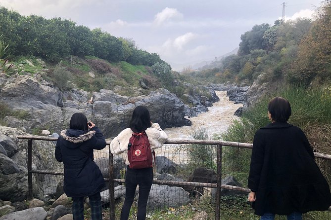 Etna / Alcantara Gorges - Alcantara Gorges: Basalt Columns and Why the River Feels Unreal