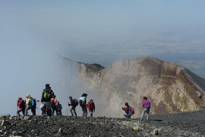 Etna Alcantara tour: the majestic lava landscape - Up Mt. Etna: a high, safe hike with real volcano talk