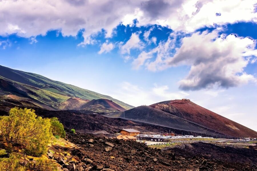 Etna and Alcantara Gorge excursion from Taormina and surroundings - Mareneve Road and Etna’s north side: the built-in context you will feel on the hike