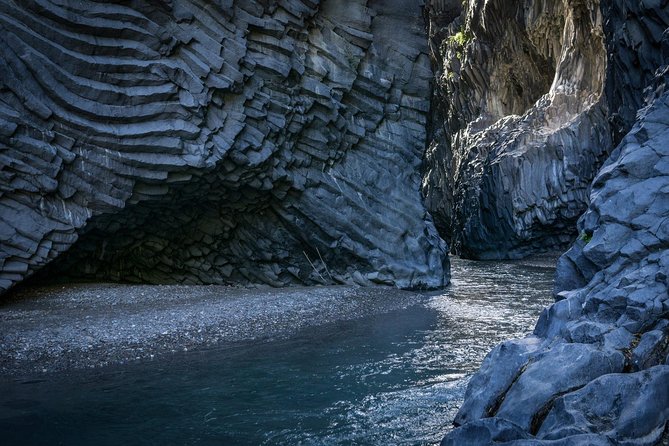 Etna and Alcantara Gorges Excursion - Alcantara Gorges: What One Hour at Larderia Gorges Really Means