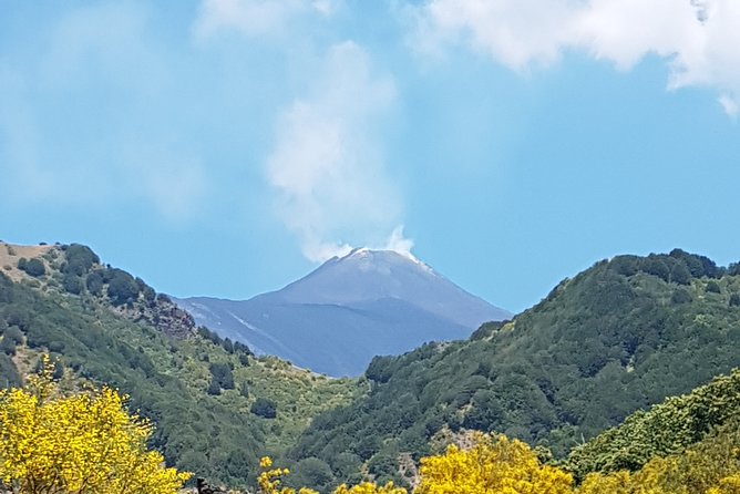 Etna and surroundings - First Stop: Silvestri Craters with safe walking time