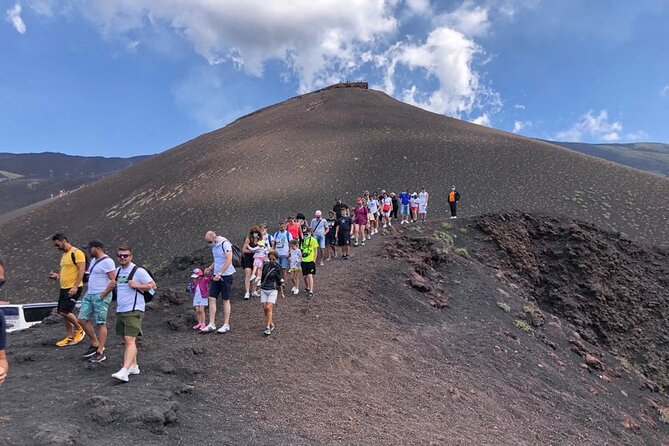 Etna and Taormina (departure from Syracuse area) - Mt. Etna and Taormina in one day from the Syracuse area
