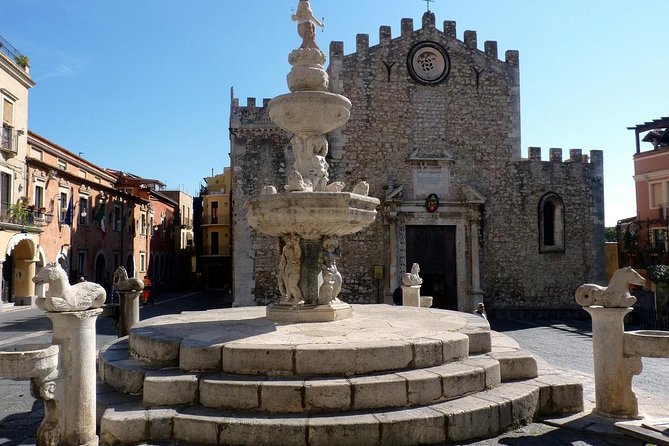 Etna and Taormina from Cefalù - The guiding style that makes big days feel manageable