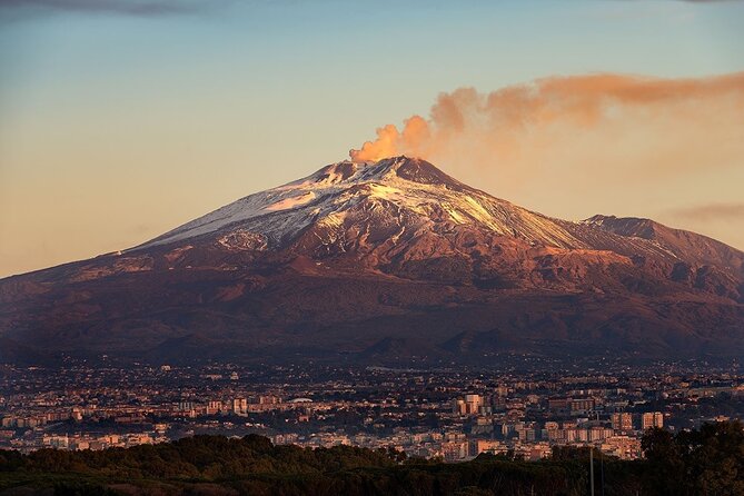 Etna And Taormina Full Day Excursion from Palermo - Taormina after Etna: make your time count