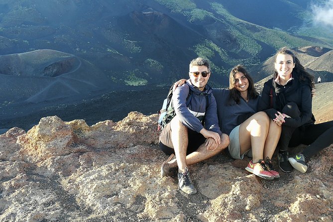 Etna and Taormina tour - Colata Lavica 1992: Seeing a Recent Lava Front