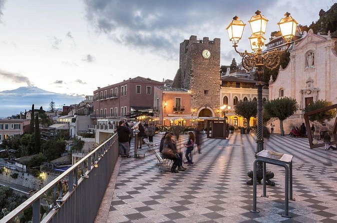 Etna and Taormina tour - Taormina Entry Through Porta Catania: Free Time That Works