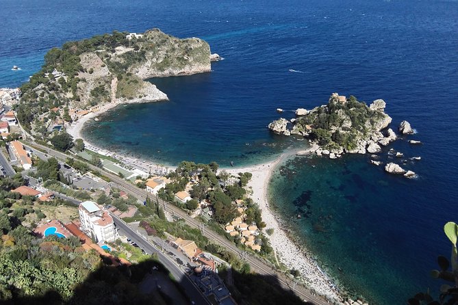 Etna and Taormina Tour from Messina harbour - Short photo stops before the volcano climb