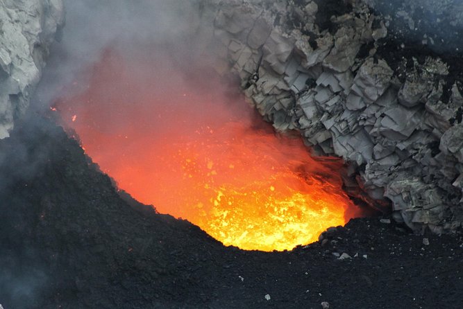 Etna and Taormina tour from Syracuse with private driver - Silvestri Craters trekking: good walking time, self-paced exploration