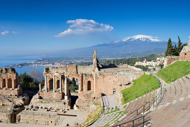 Etna and Taormina Tour - Pickup Time 08:30 from your Hotel - Nicolosi and the first Etna story: where eruptions begin