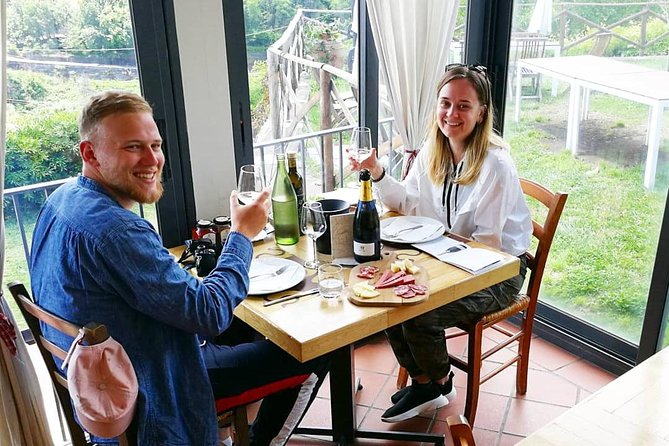 Etna and Wines Tour - Tenuta San Michele winery tasting: multiple wines and cellar time
