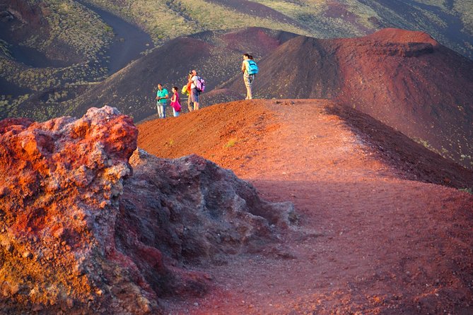 Etna at sunset - 4x4 tour with Sicilian sweet aperitif - Etna at 6,500 feet, with a Sicilian sweet aperitivo