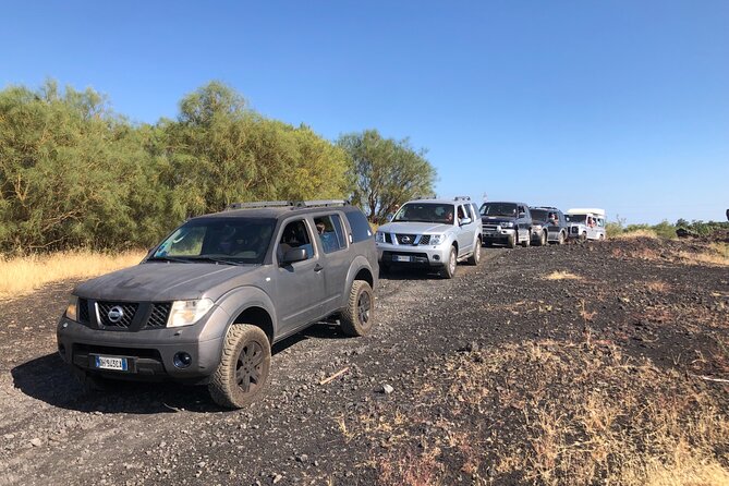 Etna at sunset - 4x4 tour with Sicilian sweet aperitif - Valle del Bove: the amphitheater moment, plus the swap if you start from Taormina