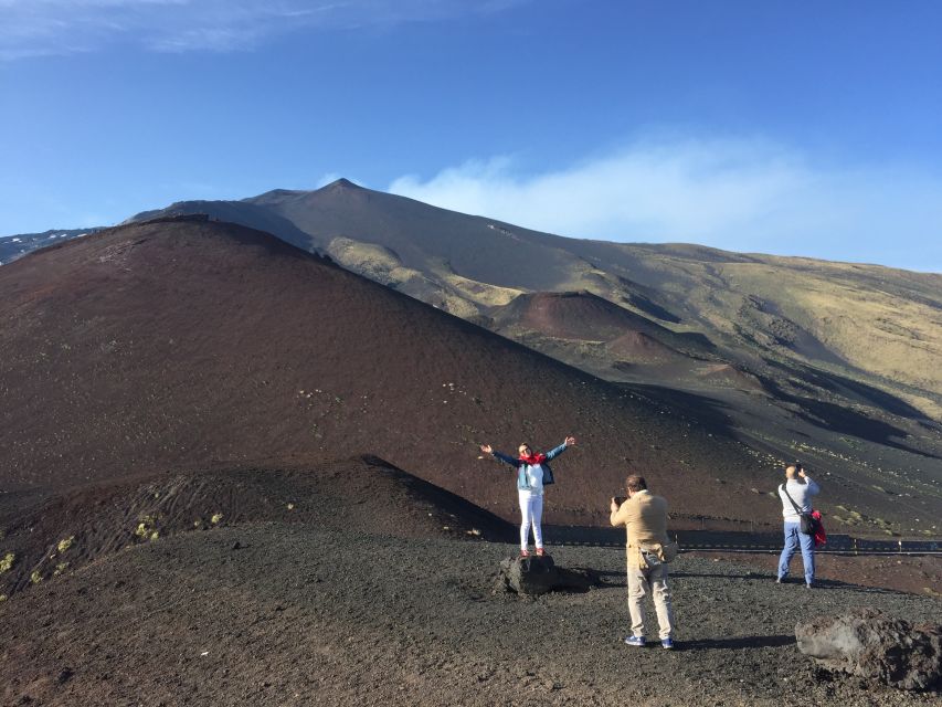 Etna Basic Tour 1900 metres - Trekking the Silvestri craters and lava flows at 1,900 meters