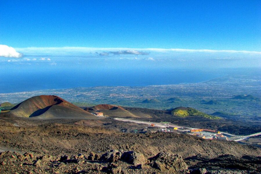Etna Basic Tour 1900 metres - Optional funicular and 4x4 to the main crater area (extra cost)