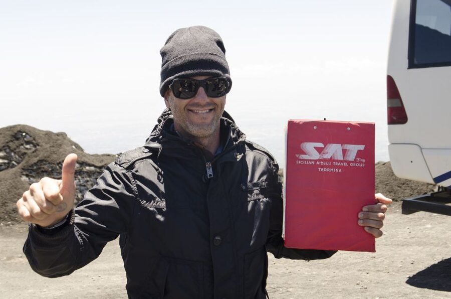 Etna Basic Tour 1900 metres - What to wear, pack, and plan for on Etna