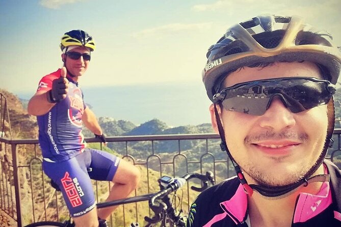 Etna Bike Tour - Cycling in Sicily - The bike setup: carbon road ride, helmets, and pedal choices