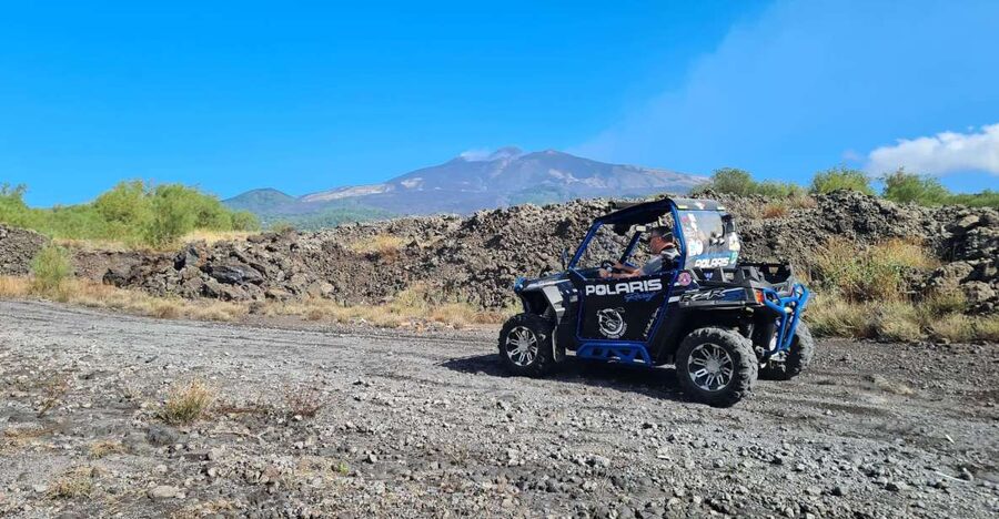 Etna Buggy 4x4 Tour - Pedara, Nicolosi, and the Off-Road Track Through Old Lava Ground