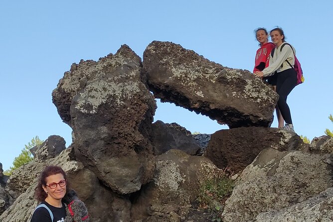 Etna by Jeep: Exploring Craters and Lava Caves and Etna Wines - Stop 3: Valle del Bove caldera views and the collapse story