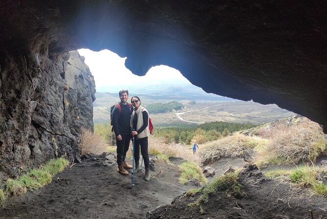 Etna by Jeep: Exploring Craters and Lava Caves and Etna Wines - Stop 5 at Rifugio Sapienza: mountain-hut brunch between hikes