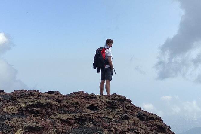 Etna by Jeep: Exploring Craters and Lava Caves and Etna Wines - What to pack and wear for volcanic footing