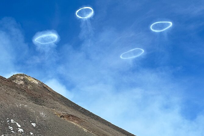 ETNA CENTRAL CRATER EXCURSION (3,345 m a.s.l.) - Central crater plans: what to expect when conditions change